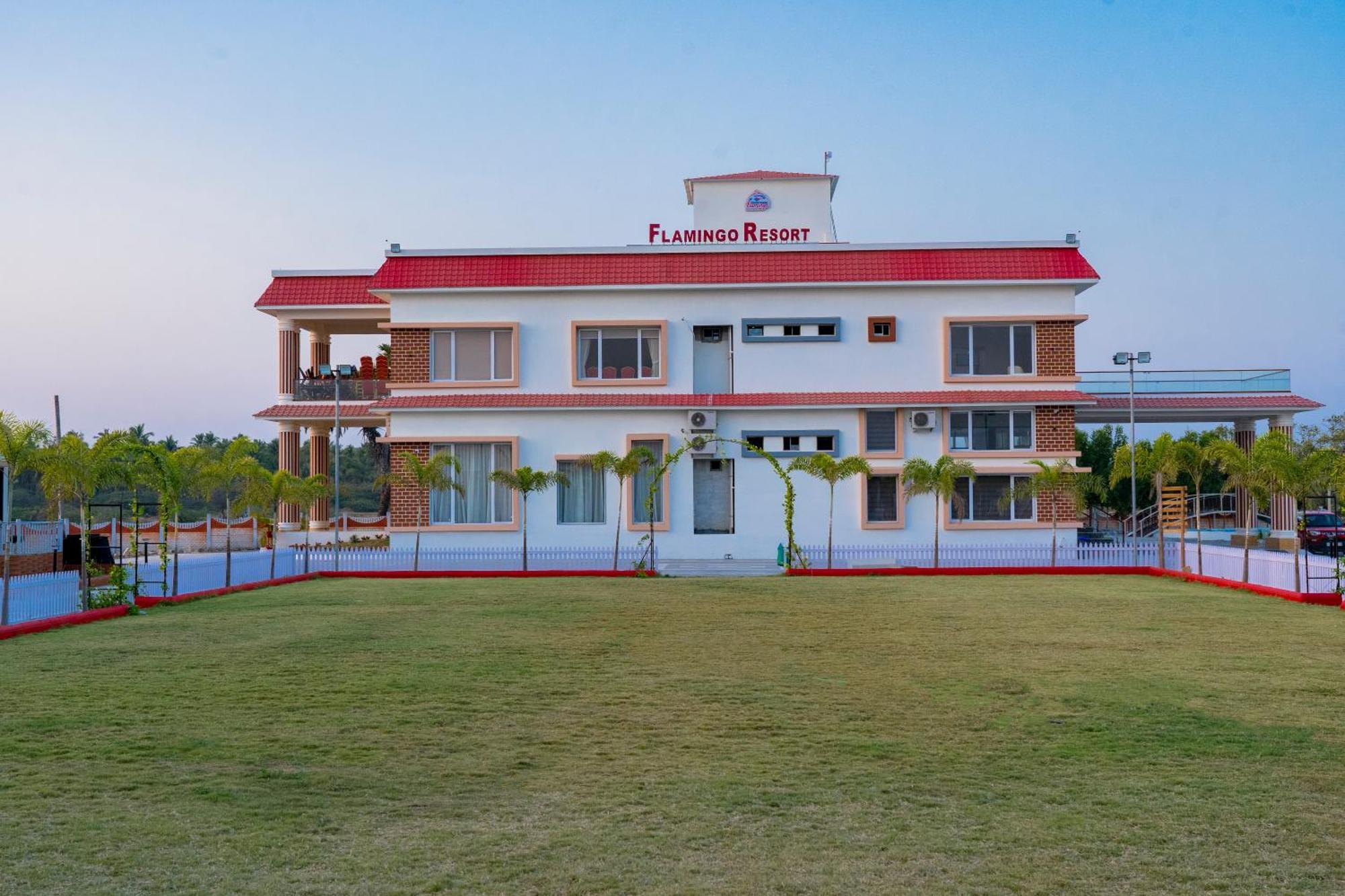 Flamingo Club And Resort Una 3 Km Away From Diu Check Post Luaran gambar