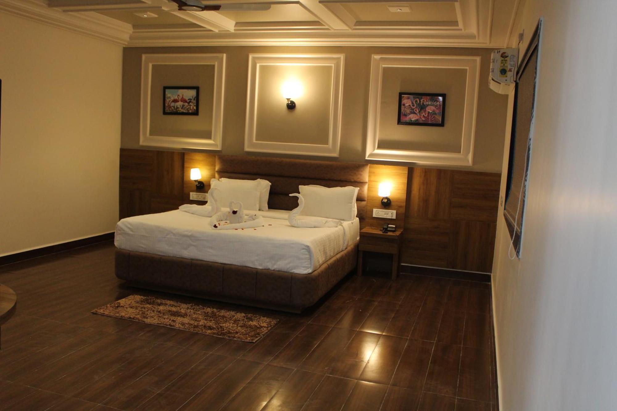 Flamingo Club And Resort Una 3 Km Away From Diu Check Post Luaran gambar
